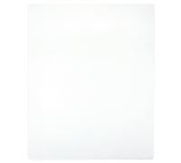 Vidaxl Drap-Housse Jersey Blanc 180x200 Cm Coton
