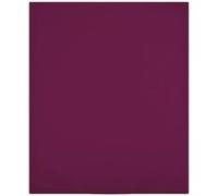 Vidaxl Drap-Housse Jersey Bordeaux 140x200 Cm Coton