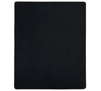 vidaXL Drap-housse Jersey en coton Noir 140x200 cm