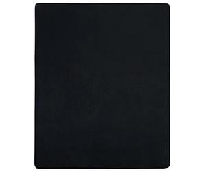 vidaXL Drap-Housse Jersey Noir 140x200 cm Coton