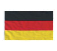 vidaXL Drapeau Allemagne 90x150 cm