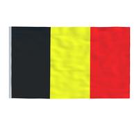 Vidaxl Drapeau Belgique 90x150 Cm