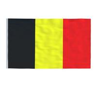 Vidaxl Drapeau Belgique 90x150 Cm