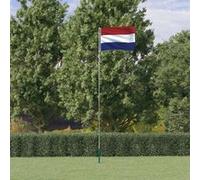 Drapeau des Pays-Bas et mât 5,55 m Aluminium 3147116