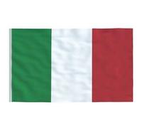 Vidaxl Drapeau Italie 90x150 Cm