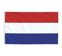 vidaXL Drapeau néerlandais 90x150 cm