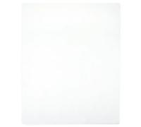 Vidaxl Draps-Housses Jersey 2 Pcs Blanc 180x200 Cm Coton