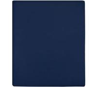 Drap-housse Jersey Noir 90x200 cm Coton Literie Couvre-lit Couverture vidaXL