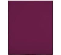 Vidaxl Draps-Housses Jersey 2 Pcs Bordeaux 140x200 Cm Coton