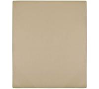 Vidaxl Draps-Housses Jersey 2 Pcs Taupe 90x200 Cm Coton