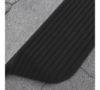 Vidaxl Rampe De Seuil 110x32x3,8 Cm Caoutchouc Multicolore