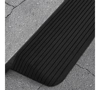 vidaXL Drempelhulpen 2 st 110x41x5 cm rubber150975 G