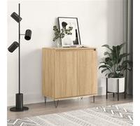 vidaXL Buffet Chêne Sonoma – Bois d'ingénierie Marron 60×35×70 cm