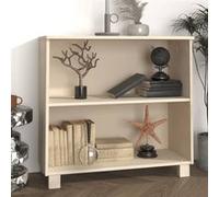 Dressoir HAMAR 85x35x80 cm massief grenenhout honingbruin340500