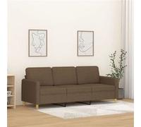 Fauteuil Siège Canapé Meuble Salle de Séjour Intérieur Gris Clair Tissu vidaXL
