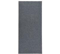 vidaXL Droogloopmat 100x250 cm grijs327177 Gris G