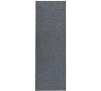 vidaXL Tapis d'entrée antidérapant 100 x 350 cm Gris