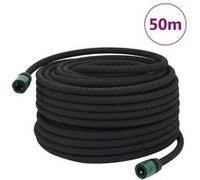 Druppelslang 0,6'' 50 m rubber zwart155872