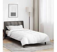 vidaXL Duvet 2-en-1 Blanc 155 x 200 cm Plume 42007665