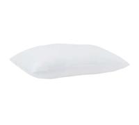 Vidaxl Duvet Avec Oreiller 2 Pcs Blanc 155 X 200 Cm Microfibre