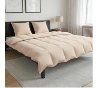 vidaXL Duvet complet toute l'année 220 x 240 cm Toutes saisons 250 gsm 42041897