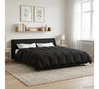 vidaXL Duvet complet toute l'année Anthracite 220 x 260 cm Microfibre