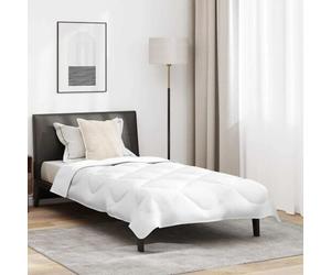 Vidaxl Duvet D'été Avec Oreiller 2 Pcs Blanc 155 X 200 Cm Microfibre