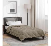 vidaXL Duvet d'hiver 135 x 200 cm 450 gsm Microfibre (100% polyester) 42025740