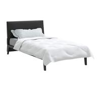 vidaXL Duvet d'hiver 220 x 140 x 5 cm Hiver Polyester Blanc Respirant