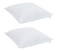 Vidaxl Duvet D'hiver Avec Oreiller 3 Pcs Blanc 260 X 220 Cm Microfibre