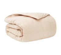 vidaXL Duvet d'hiver Beige 155 x 220 cm 100% Kapok naturel 42041907