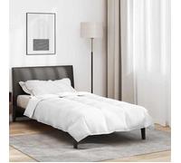 vidaXL Duvet d'hiver Blanc 140 x 220 cm Plume 42007657