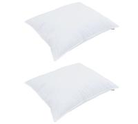 vidaXL Duvet toutes saisons 3 pcs Blanc 240 x 220 cm Microfibre