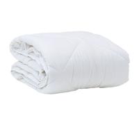 vidaXL Duvet toutes saisons Blanc 140 x 220 cm Microfibre