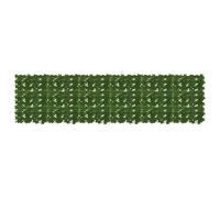vidaXL EasyToClean Paravent de balcon avec feuilles vertes 300 x 75 cm Protection de la vie privée et de la vie privée résistant aux intempéries