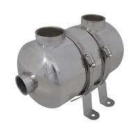 vidaXL Échangeur de chaleur pour piscine 292 x 134 mm 28 kW 90867