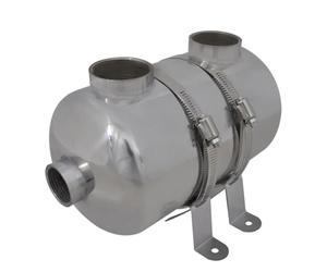 vidaXL Echangeur de Chaleur pour Piscine Echangeur Thermique Résistant Durable