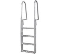 Échelle de Piscine/Quai à 4 Marches Aluminium Escalier pour Piscine vidaXL