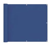 vidaXL Écran de Balcon Bleu 100 x 700 cm Tissu Oxford, Écran de Balcon Moderne, résistant aux UV, imperméable, Solution d'ombre Robuste pour Jardin, terrasse, Patio