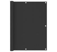 vidaXL Balkonscherm 120x500 cm oxford stof antraciet134874 Anthracite G