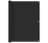 Vidaxl Écran De Balcon Anthracite 120x600 Cm Pehd