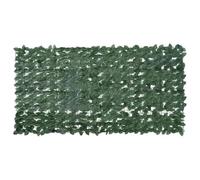 vidaXL Écran de Balcon avec Feuilles, Brise-vue, Écran de Confidentialité, Clôture de Protection, Écran d'Intimité Jardin, 367841