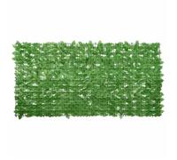 vidaXL Écran de balcon à feuilles – Brise-vue et écran d'intimité jardin – 367844