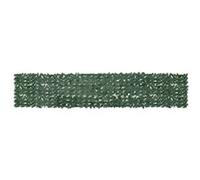 vidaXL Ecran de Balcon avec Feuilles Clôture de Balcon Brise-vent Ecran d'Intimité Ecran de Protection Jardin Terrasse 315484 Vert G