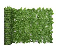 Vidaxl Écran De Balcon Avec Feuilles Vert 600x75 Cm Vert