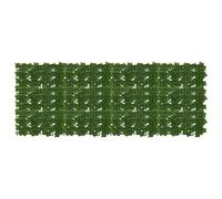 Vidaxl Écran De Balcon Avec Feuilles Vert 200 X 75 Cm