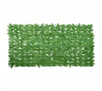 vidaXL Écran de balcon à feuilles – Brise-vue et écran d'intimité jardin – 367844