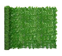 Vidaxl Écran De Balcon Avec Feuilles Vert 300x150 Cm Vert