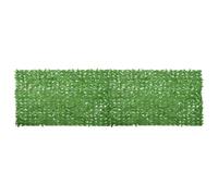vidaXL Écran de Balcon avec Feuilles Vert 500x150 cm