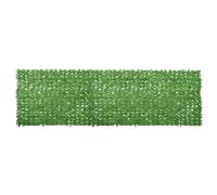 vidaXL Ecran de Balcon avec Feuilles Clôture de Balcon Brise-vent Ecran d'Intimité Ecran de Protection Jardin Terrasse Extérieur Vert 600x150 cm
